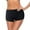 Black, variant on MSJUHEG Plus Size Boyshorts,Swimsuit Bottoms,Bathing Trunks with Liner,Bathing Suit Bottoms,Boyshort Swimsuits for Women,Bathing Suit for Women,Board Shorts Black L