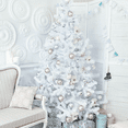 Magshion 5FT Artificial Christmas Tree with 400 PVC Branches for Home