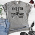 thumbnail image 2 of Smooth As Tennessee Whiskey T-shirt, Unisex Women's Men's Shirt, Whiskey Shirt, Vacation Shirt, Liquor Tee, Dark Heather Gray, Medium, 2 of 6