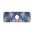 thumbnail image 7 of Yayeee Faucet Mat for Kitchen Sink 14.7" Diatomite Long Splash Guard Pad, Trees in The Night, 7 of 7