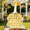 thumbnail image 3 of Big White Gooses Festival Set Decoration Sculpture Decoration, 3 of 6