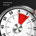thumbnail image 2 of Reloj Con Temporizador Acero Inoxidable 60 Minutos (blanco, 2 of 8