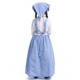 thumbnail image 5 of Disfraz de teatro infantil para actuación en el escenario, disfraz de Halloween, estilo pastoral, vestido de granja, vestido de niña de floristería, 5 of 5