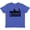 Vintage Royal Blue, variant on Inktastic London England City Skyline with Grunge Youth T-Shirt