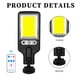 thumbnail image 2 of Luces de calle solares Lámpara de pared LED con sensor de movimiento de 3 modos con control remoto (C) Ehuebsd Para estrenar, 2 of 3
