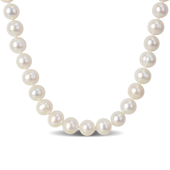 Everly Women's Cultured Freshwater Pearl Sterling Silver Strand Necklace