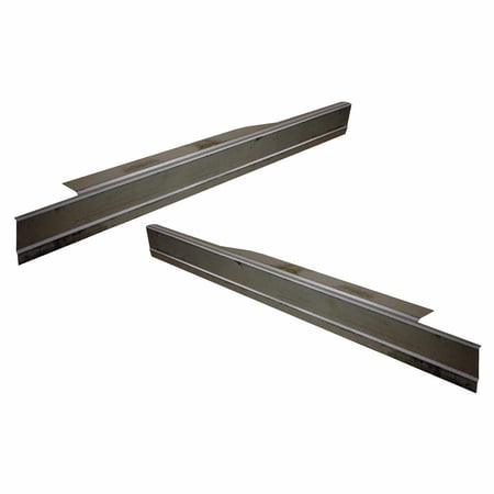 Super Cab Slip-on Rocker Panel - PAIR. Fits 97-03 Ford F150 Pickup Truck 97-03 Ford F250 Light Duty Pickup 04 Ford F150 Heritage Pickup
