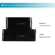 thumbnail image 3 of Caja Fuerte de Acero Xydled Negro Grande con Cerradura de Combinación y Bandeja Extraíble para Moned, 3 of 8