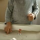 thumbnail image 4 of Miniature Boxing Figures Model for Decor Realistic Figurines, 4 of 5