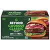Beyond Meat Cookout Classic Plant-Based Burger Patties, 8 Ct, 2lb (Frozen)