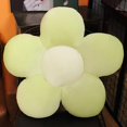 thumbnail image 3 of Hermosa flor colorida almohada de peluche de juguete suave planta de dibujos animados silla para muñecos cojín sofá niños amantes regalos de cumpleaños, 3 of 5