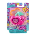 thumbnail image 6 of Polly Pocket Doll & Micro Compact, Keychain and Sticker Sheet, Pet Accessory, Travel Toys, 6 of 6