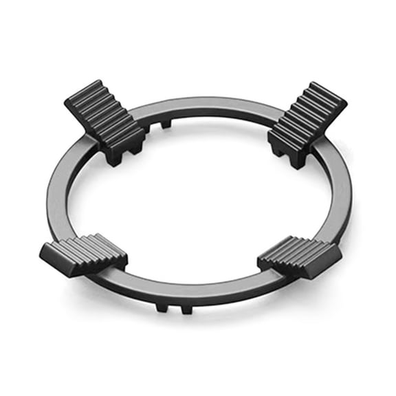 Cast Iron Wok Rings Stand Nonslip Heavy Duty Rings Rack for Round Bottom Wok Pans 5 Claw Gas Stove Rack Gas Stove Burners