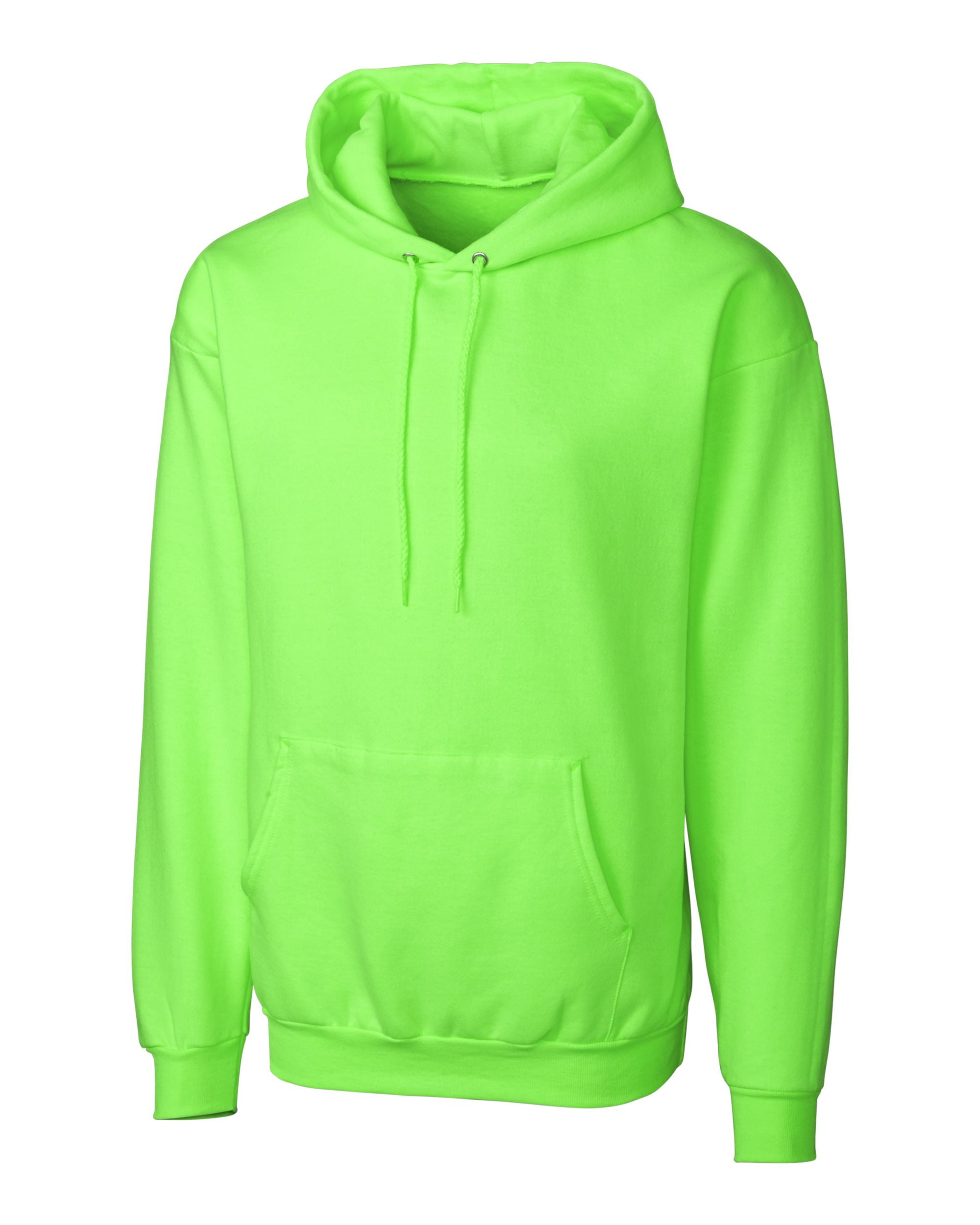 neon lime green hoodie