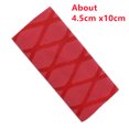 thumbnail image 1 of Table Tennis Racket Handle Overgrip Tube Heat Shrink Nonslip Handle Grip Sweatband for Ping Pong Paddle 4.5x10cm Red 1, 1 of 6