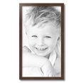 thumbnail image 2 of ArtToFrames 14" x 25" Brown Rustic Picture Frame, 14x25 inch Brown Wood Poster Frame (WOM-4844), 2 of 8