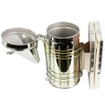thumbnail image 4 of Large Bee Hive Smoker Stainless Steel w/ Heat Shield Guard Beekeeping Equipment, 4 of 7