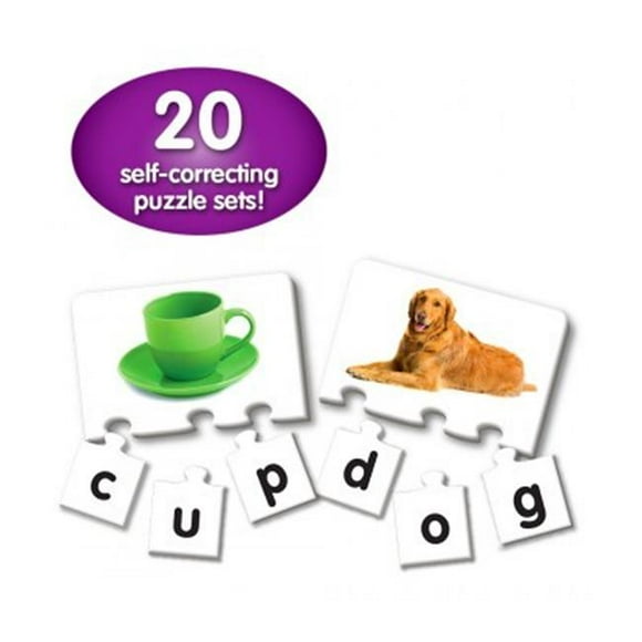 The Learning Journey International 119105 Match it - Letters, Set of 20