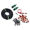 thumbnail image 4 of Rigo de 82 Pies de Riego de Jardín de Invernadero Kit de Riego de Micro Goteo de Riego de Plantas para Partas de Vegetales Enfriamiento, 4 of 7