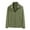 Army Green, variant on GigrtiJin Men Pullover Fleece Outcoat Solid Color Stand Collar Zip Up Athletic Jacket Long Sleeve Pocket Fall Winter Thermal Tops