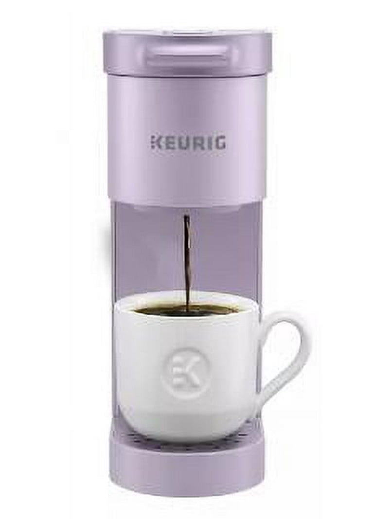 Keurig K-Mini Go Single-Serve K-Cup Pod Coffee Maker, Violet, 42oz