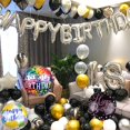 thumbnail image 2 of Globos de aluminio para fiesta de cumpleaños, 18 pulgadas, 50 unidades, QIYUSHRY, 2 of 7