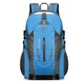 thumbnail image 3 of CNKOO Camping Backpack Large Capacity School Backpack for Office Travel (Orange), 3 of 8