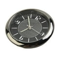 thumbnail image 6 of AFQH Luminous Car Dashboard Air Vent Stick-On Time Clock Quartz Analog Watch Gauge, 6 of 11