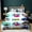 Color3, variant on 3pcs Bedding Duvet Cover Set Teen_Titans Comforter Set-Lightweight Bedding Set Ultra Soft Quilt Cover with Pillowsham