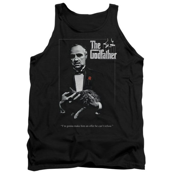 Godfather - Poster - Tank Top - Large