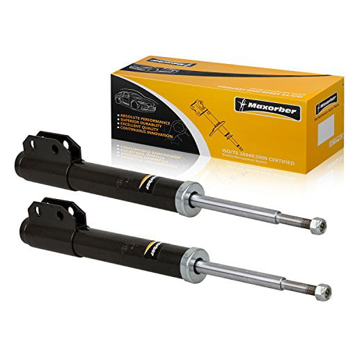 Maxorber Front Set 2 Pieces Shocks Struts Absorber Kit Compatible with Ford Mustang 1994 1995 1996 1997 1998 1999 2000 2001 2002 2003 2004 Shock Absorber 235060 71962 71963 801963 81963 