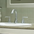 thumbnail image 2 of Pfister Saxton 2-Handle 8" Widespread Bathroom Faucet in Polished Chrome, 2 of 3