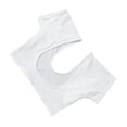 thumbnail image 2 of 1 unid Chaleco de ropa interior de protección contra el sudor Underarm Almohadillas de sudor Corto Transpirable Cómodo para mujeres Niñas Damas (Tamaño M Blanco), 2 of 5