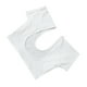 thumbnail image 2 of 1 unid Chaleco de ropa interior de protección contra el sudor Underarm Almohadillas de sudor Corto Transpirable Cómodo para mujeres Niñas Damas (Tamaño M Blanco), 2 of 7