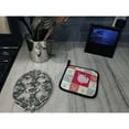 thumbnail image 4 of White Dominant Chinchilla Love Pair of Pot Holders, 4 of 4