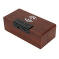 thumbnail image 1 of Altavoz Bluetooth con reloj despertador Retro, altavoz inalámbrico Bluetooth, altavoz de 10W, altavoz inalámbrico Bluetooth, características de vanguardia, 1 of 8