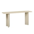 thumbnail image 3 of Jopath Modern Wooden Console Table,63" W Entryway Table with Storage Shelf for Living Room,Entryway,Beige, 3 of 8