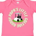 thumbnail image 4 of Inktastic Papa's Little Golfing Buddy Boys Baby Bodysuit, 4 of 5