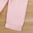 thumbnail image 6 of HFHAPW Girls Satin Long Sleeve Button-Down Pajamas Set Sleepwear Loungewear,6-7 Y, 6 of 7