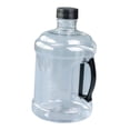 thumbnail image 2 of Botella de agua reutilizable de 2,5 l, multifuncional, con tapa de rosca. negro, 2 of 6