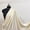 Beige, variant on Beige Heavyweight Duchess Satin Fabric by the Yard, Semi-Dull Peau de Soie Lamour Material for Bridal Gowns, Bridesmaid Dresses, Costumes and Décor - Valentina Textiles Inc. (1 Yard)
