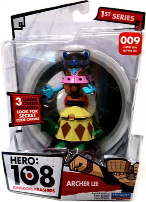 hero 108 figures