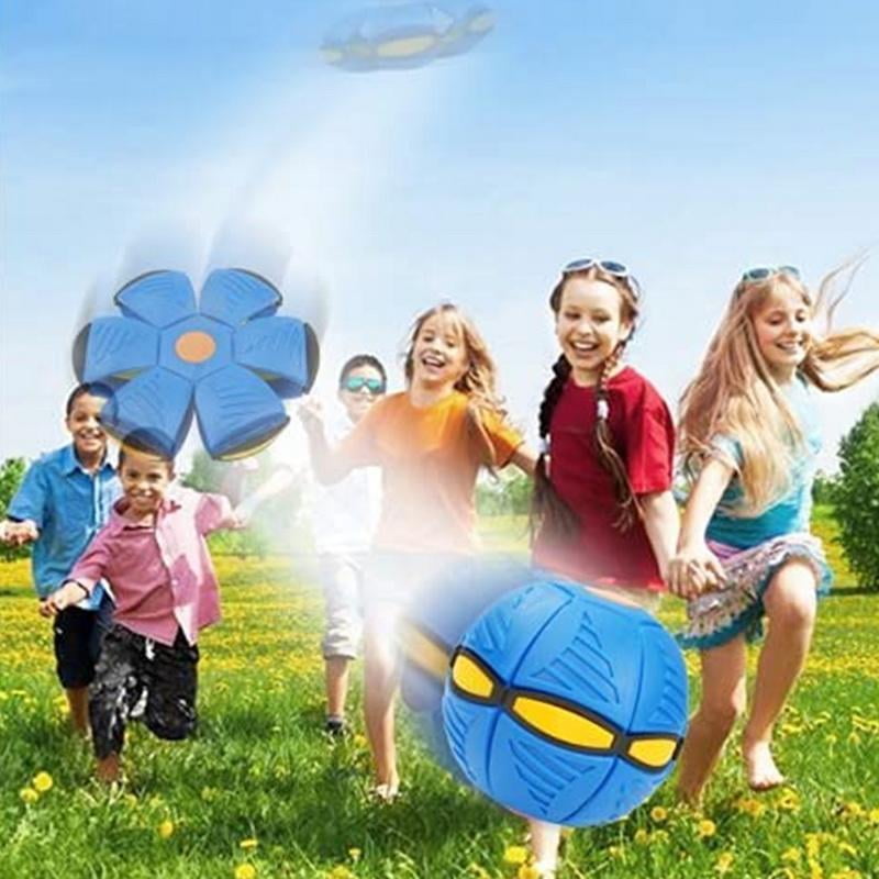 プラネットフライボール／PLANET・FLY・BALL。【対象年齢12歳以上】。 Phlat Ball, Flatball, Flying Saucer Ball, Magic Deformation Ball