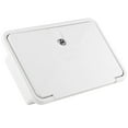 thumbnail image 3 of Dura Faucet DF-SA170-WT RV Weatherproof Exterior Shower Box Kit - Lock and Key (White), 3 of 5