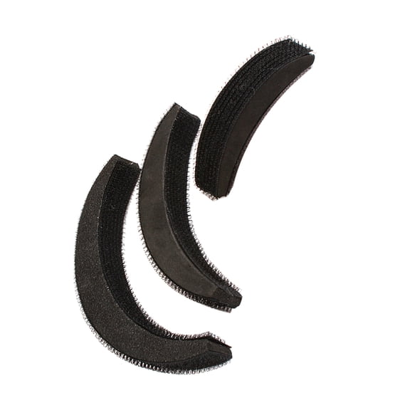 RENACLIPY Durable Sponge Hair Gripers for Fluffy Bangs Volume and Quick Styling 3Pcs