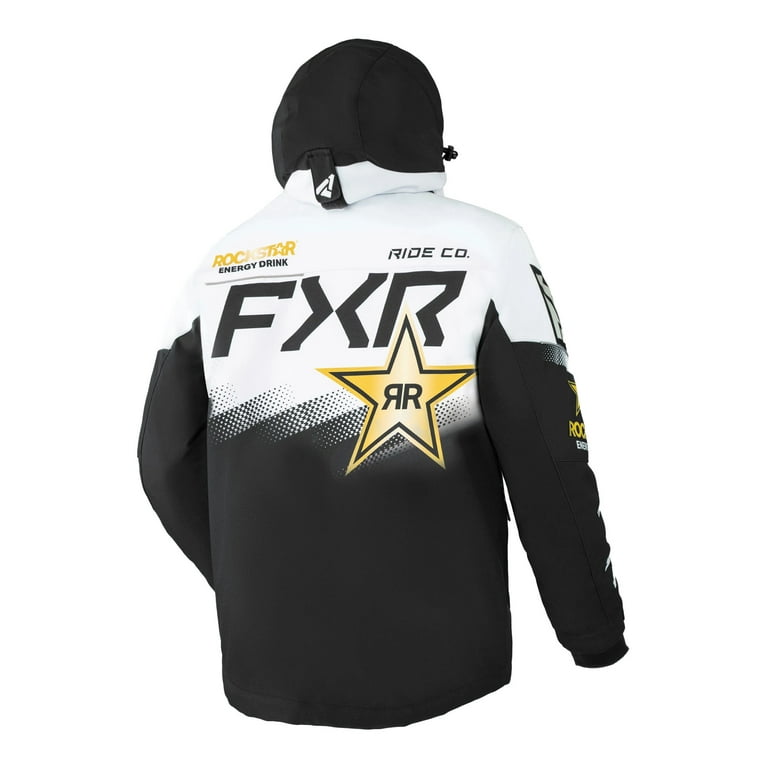 FXR Boost FX LE Snowmobile Jacket F.A.S.T. Insulated Quick Dry Warm Rockstar XX Large 220027 1001 19