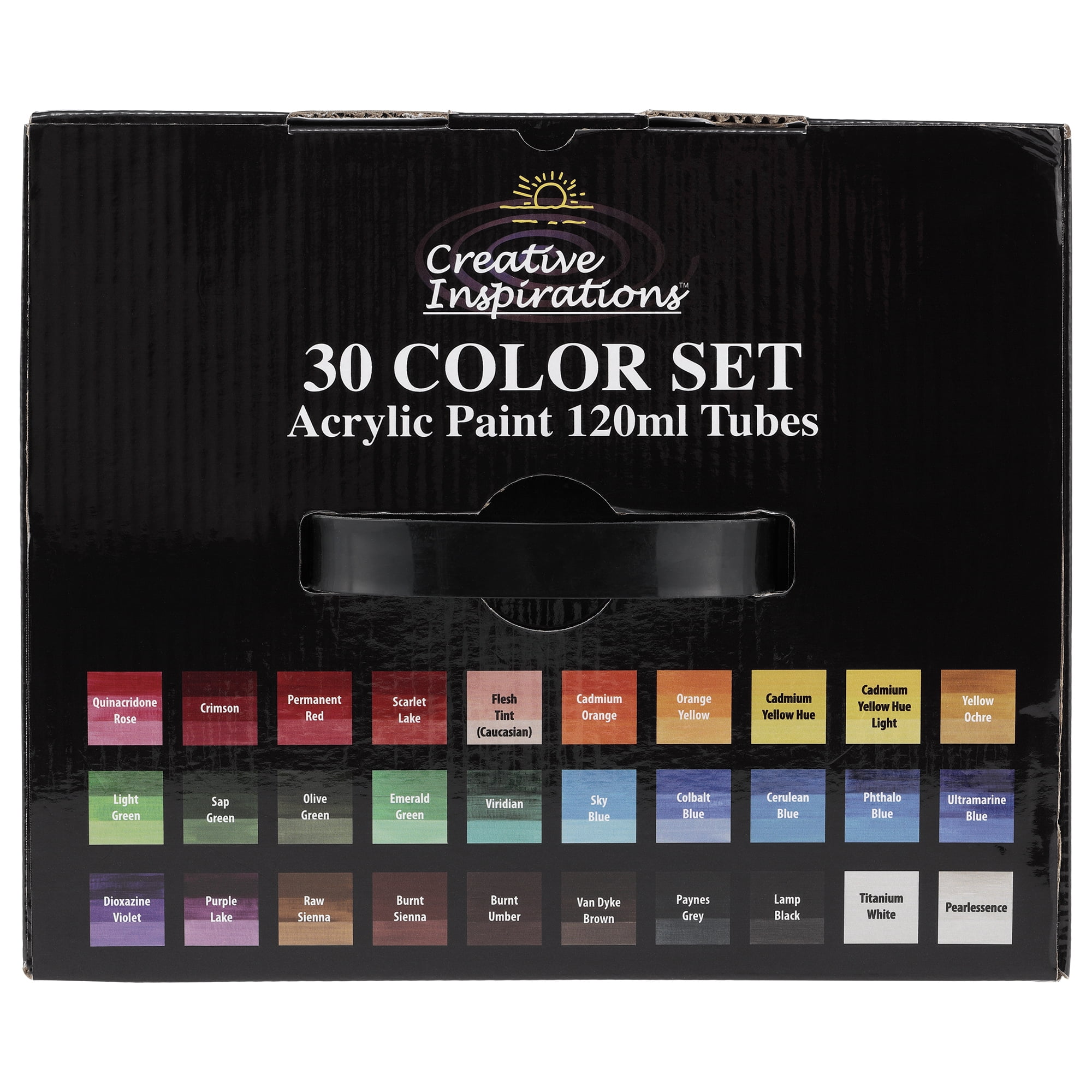 Creative Inspirations Artist Acrylic Paint Sets and Pumps