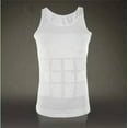 thumbnail image 4 of 2020 Men´s Slimming Body Shaper Waist Trainer Vest Gym Tops Belly Compression T-Shirt, 4 of 5