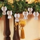 thumbnail image 5 of Colgante de árbol de Navidad de goma suave | Adorno de PVC para decoración de árbol | Accesorio para fiestas en interiores | Decoración navideña colgante para la pared de la chimenea del hogar, 5 of 6