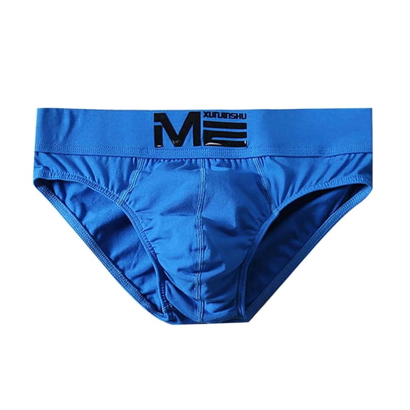 Men's Underwear Breathable Soft Elastic Waistband Fit Briefs